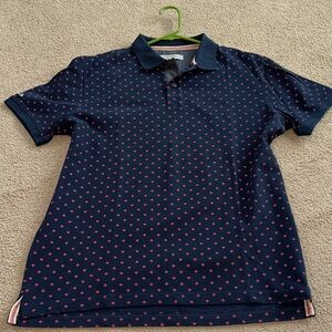 Fred Mello short sleeve polo shirt
